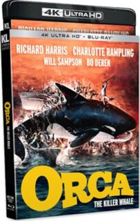 Foto 1 | Película Orca: La Ballena Asesina 4k Uhd Richard Harris - Venta Internacional.