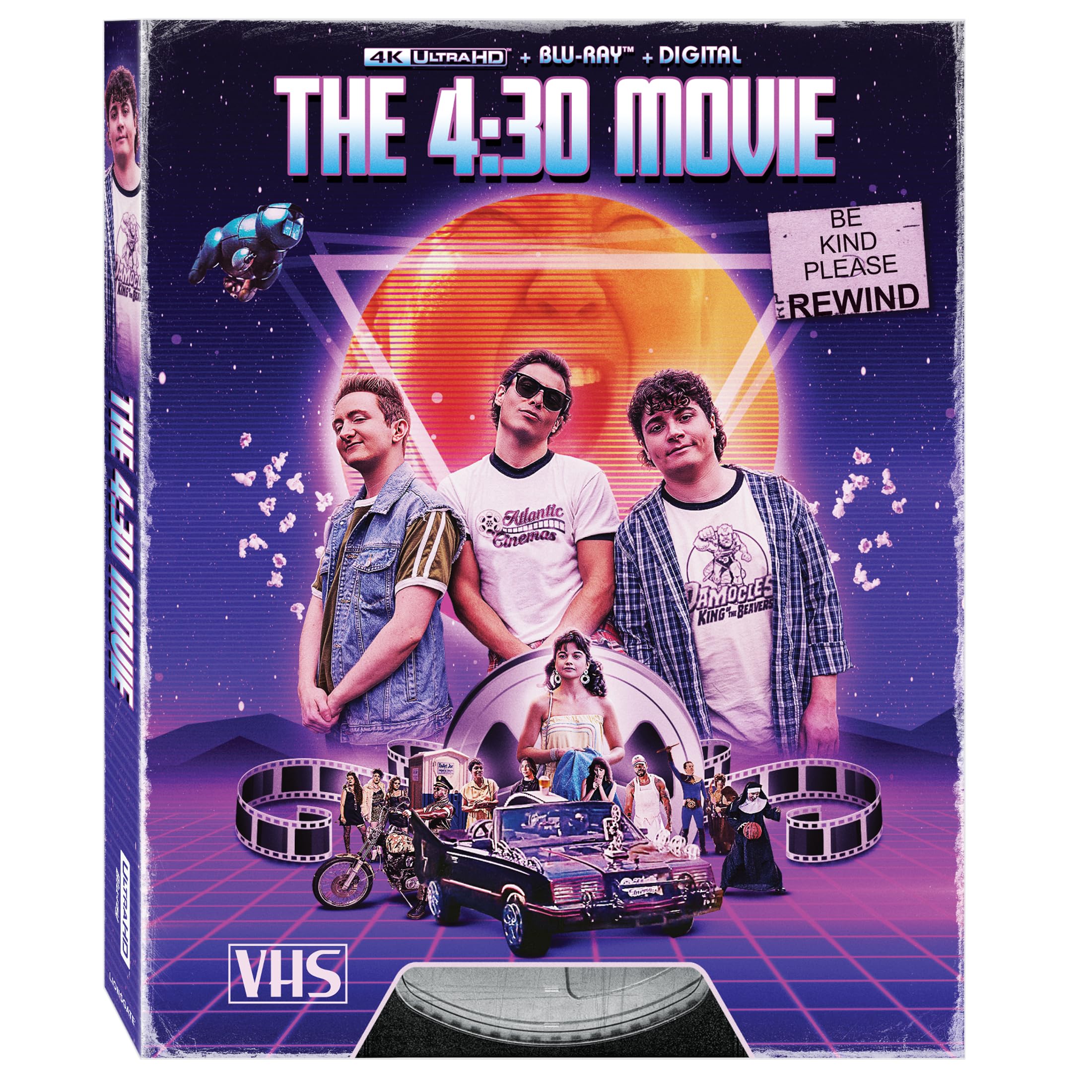 Foto 2 pulgar | Blu-ray La Película De Las 4:30 4k + Blu-ray + Amazon Steelbook Digital - Venta Internacional.