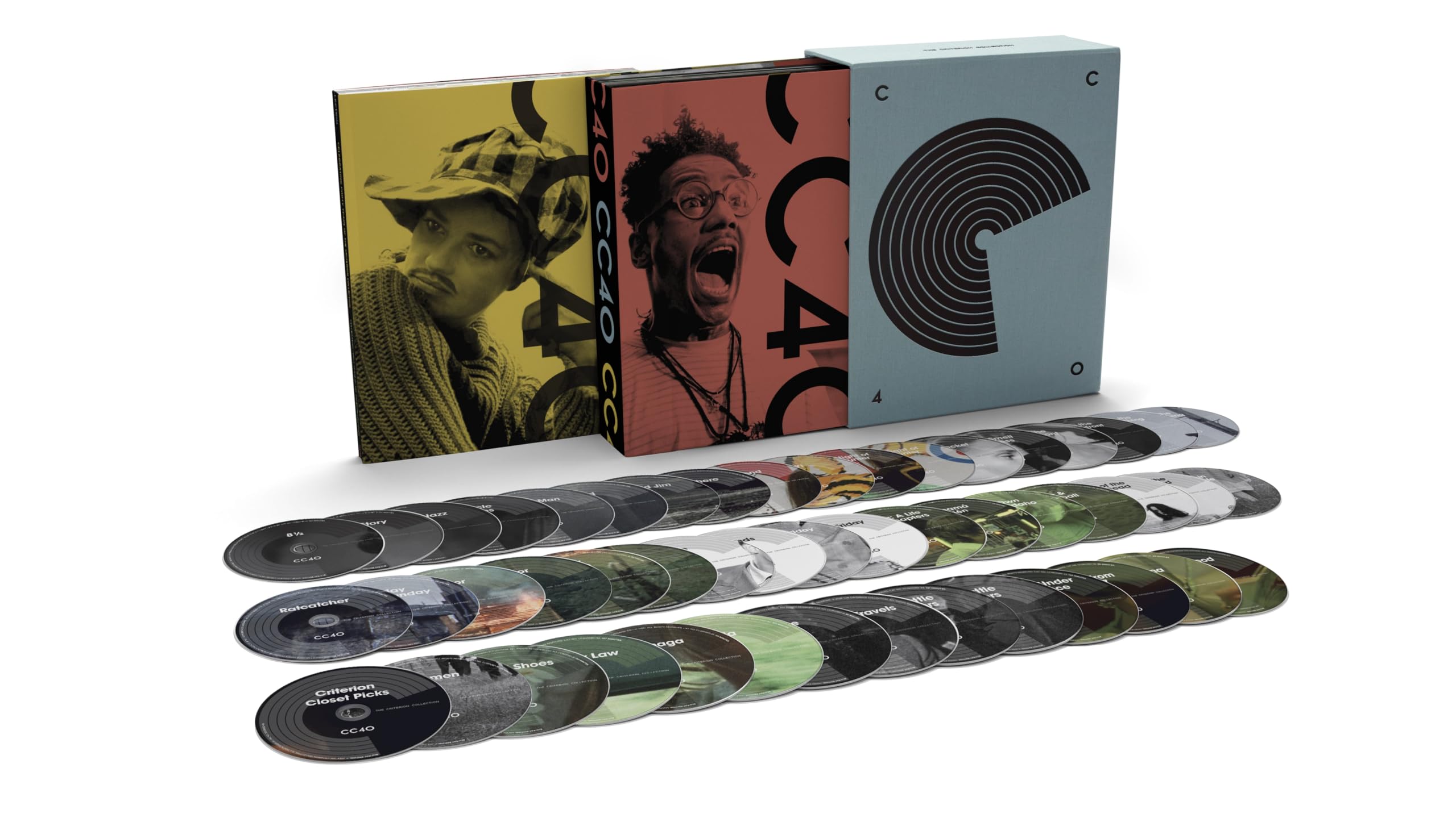 Foto 2 | Blu-ray La Colección Criterion Cc40 - Venta Internacional.
