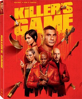 Foto 1 | Película El Juego Del Asesino En Blu-ray + Dvd + Digital Lionsgate - Venta Internacional.