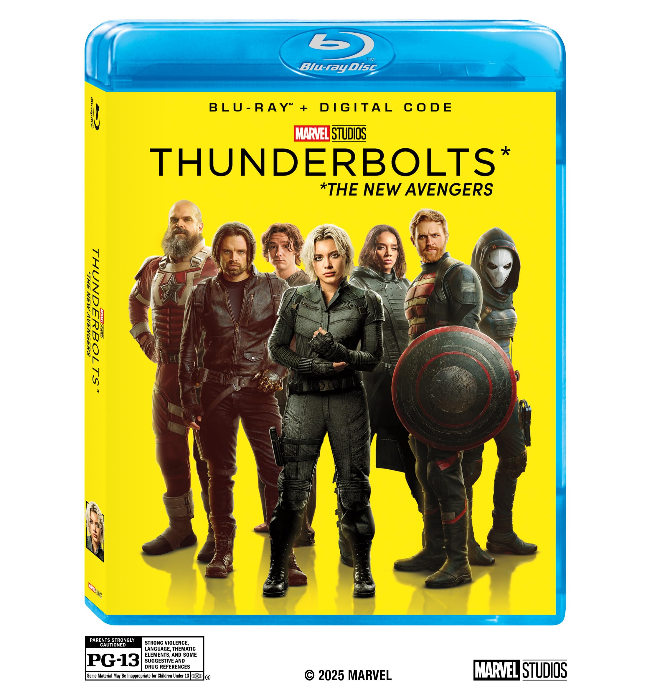 Foto 2 pulgar | Blu-ray Thunderbolts* - Blu-ray + Imágenes Digitales De Sony - Venta Internacional.