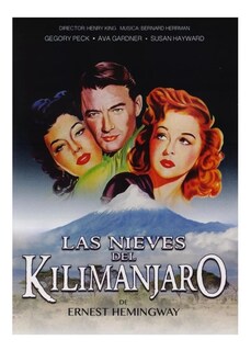 Foto 1 | Película DVD Titano Las Nieves del Kilimanjaro 1952 Gregory Peck