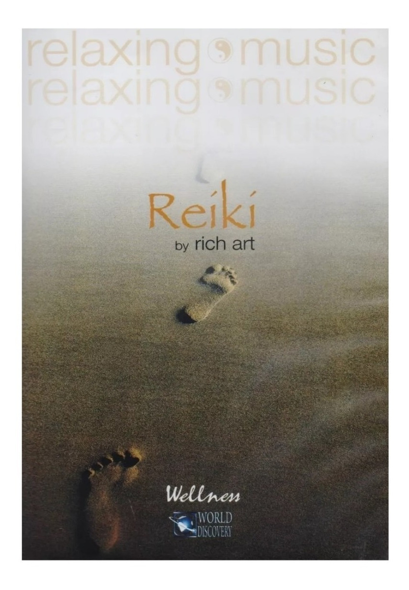 Foto 2 pulgar | DVD Titano Reiki By Rich Art Sonidos Relajantes y Paisajes