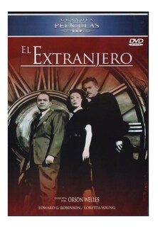 Foto 1 | Película DVD Titano El Extranjero 1946 Orson Welles