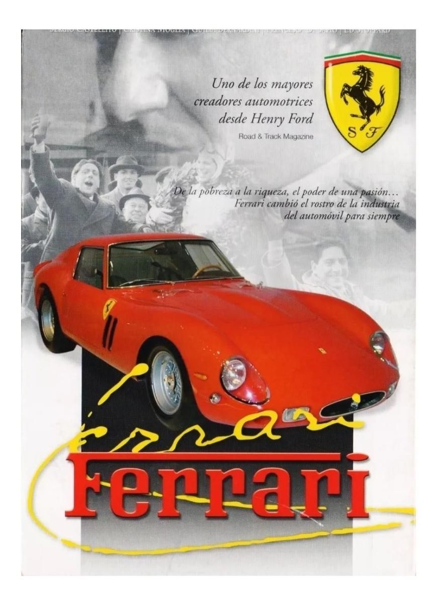 Foto 2 pulgar | Enzo Ferrari Documental DVD Titano