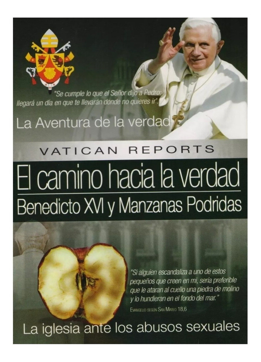 Foto 2 pulgar | Documental DVD El Camino Hacia La Verdad Benedicto 16