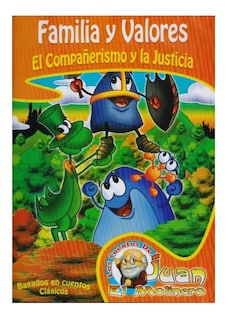 Foto 1 | Compañerismo y Justicia Cuentos de Juan El Molinero DVD Titano