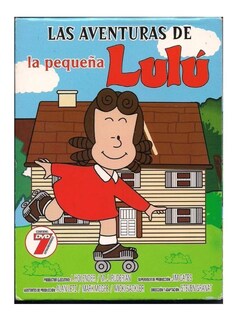 Foto 1 | Serie Animada en DVD Las Aventuras de la Pequeña Lulú 7 Discos Titano