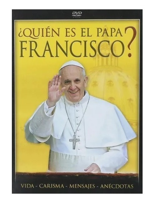 Foto 2 pulgar | DVD Quién es el Papa Francisco Documental TITANO