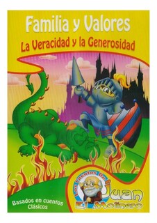 Foto 1 | Veracidad Y Generosidad Cuentos De Juan El Molinero Dvd TITANO