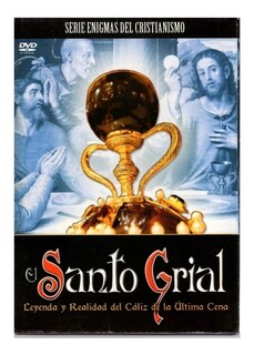 Foto 1 | El Santo Grial Leyenda Y Realidad Del Cáliz Documental DVD TITANO