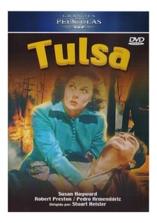 Foto 1 | Película DVD TITANO Tulsa Susan Hayward