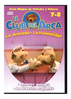 Foto 1 | DVD TITANO La Armonía y La Honestidad El Club del Arca
