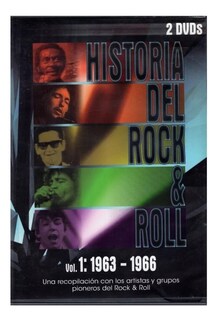 Foto 1 | DVD Documental TITANO Historia del Rock and Roll Vol 1 1963-1966