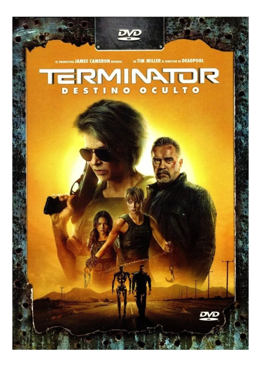 Foto 1 | Película DVD Paramount Terminator 6 Destino Oculto