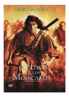 Foto 1 | El Ultimo De Los Mohicanos Daniel Day Lewis Película Dvd Warner