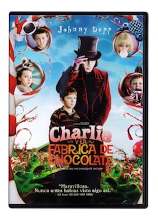 Foto 1 | Charlie Y La Fabrica De Chocolate Johnny Depp Película Dvd Warner