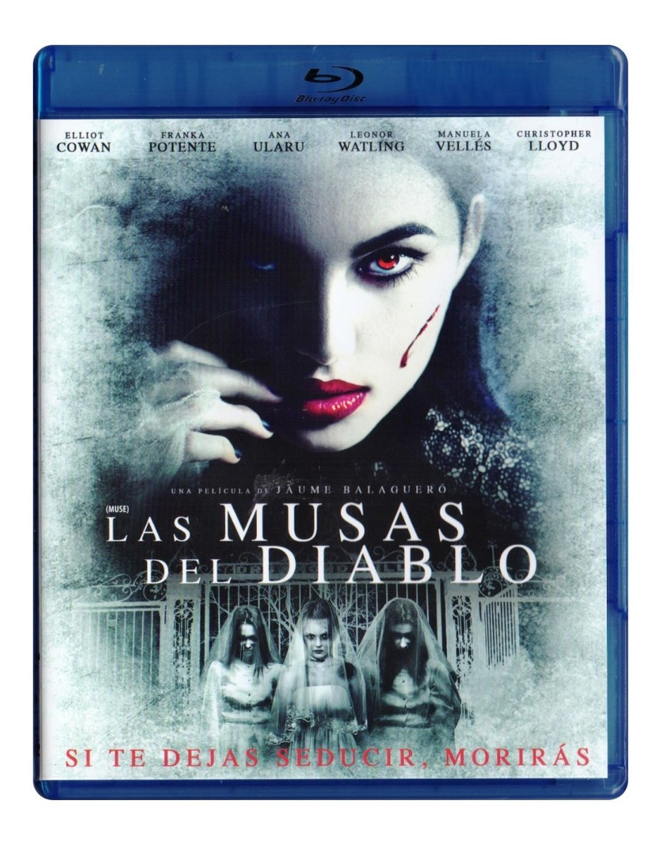 Foto 2 pulgar | Blu-Ray Las Musas Del Diablo