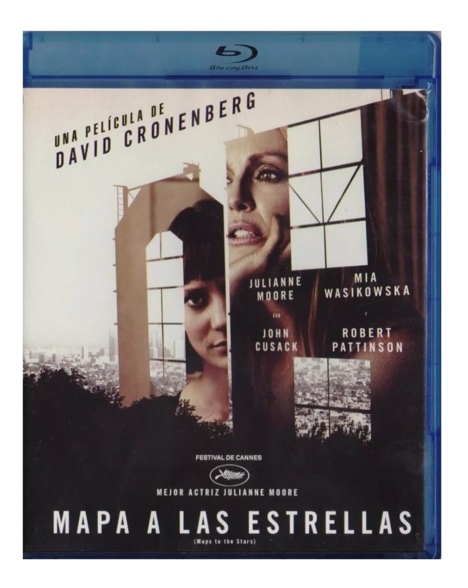 Blu-Ray Mapa A Las Estrellas