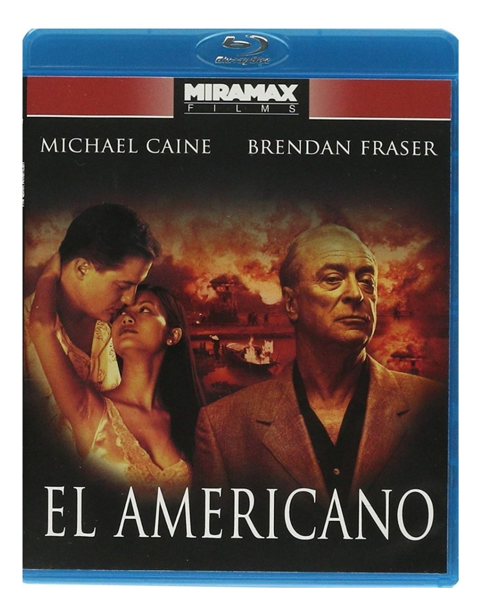 Foto 2 pulgar | Blu-Ray El Americano Michael Caine