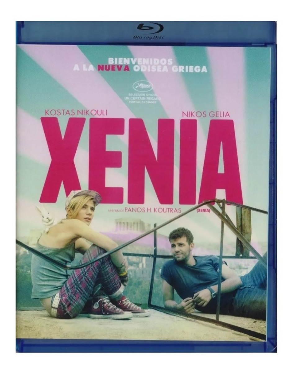 Película Blu-Ray Xenia