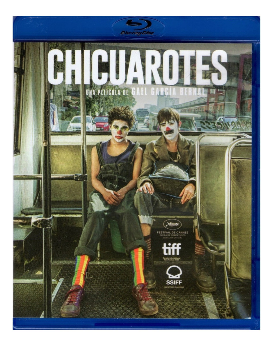 Película Blu-ray Chicuarotes Gael García Bernal