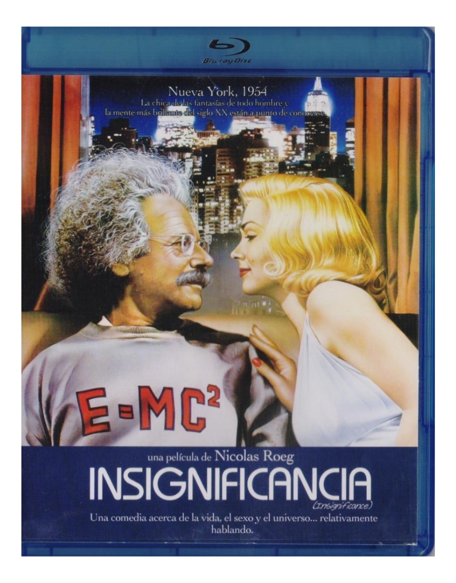 Foto 2 pulgar | Blu-Ray Insignificancia