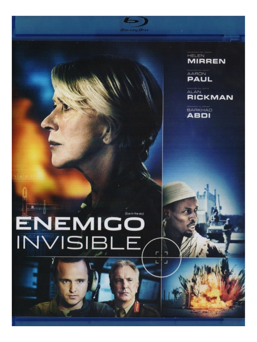 Blu-Ray Enemigo Invisible