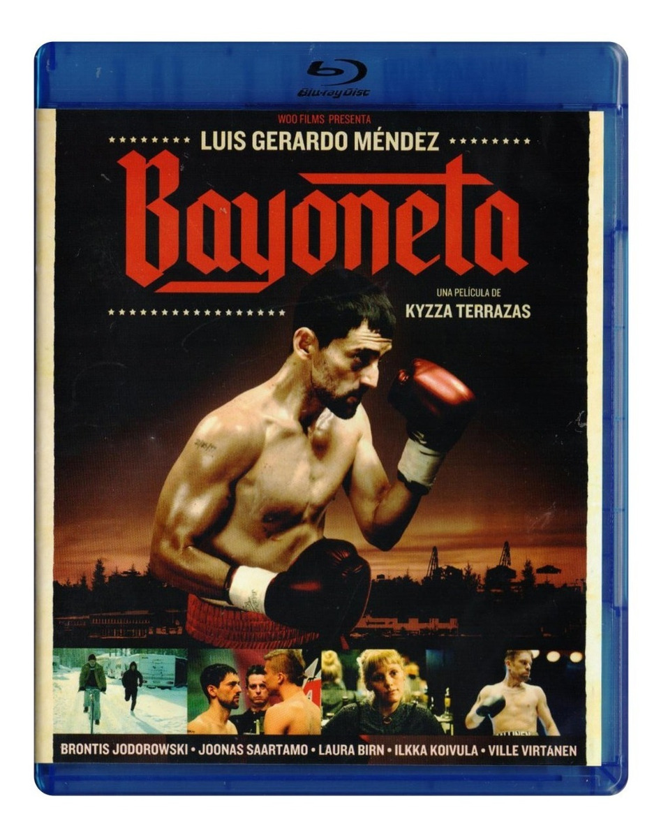 Película Blu-ray Bayoneta Luis Gerardo Méndez