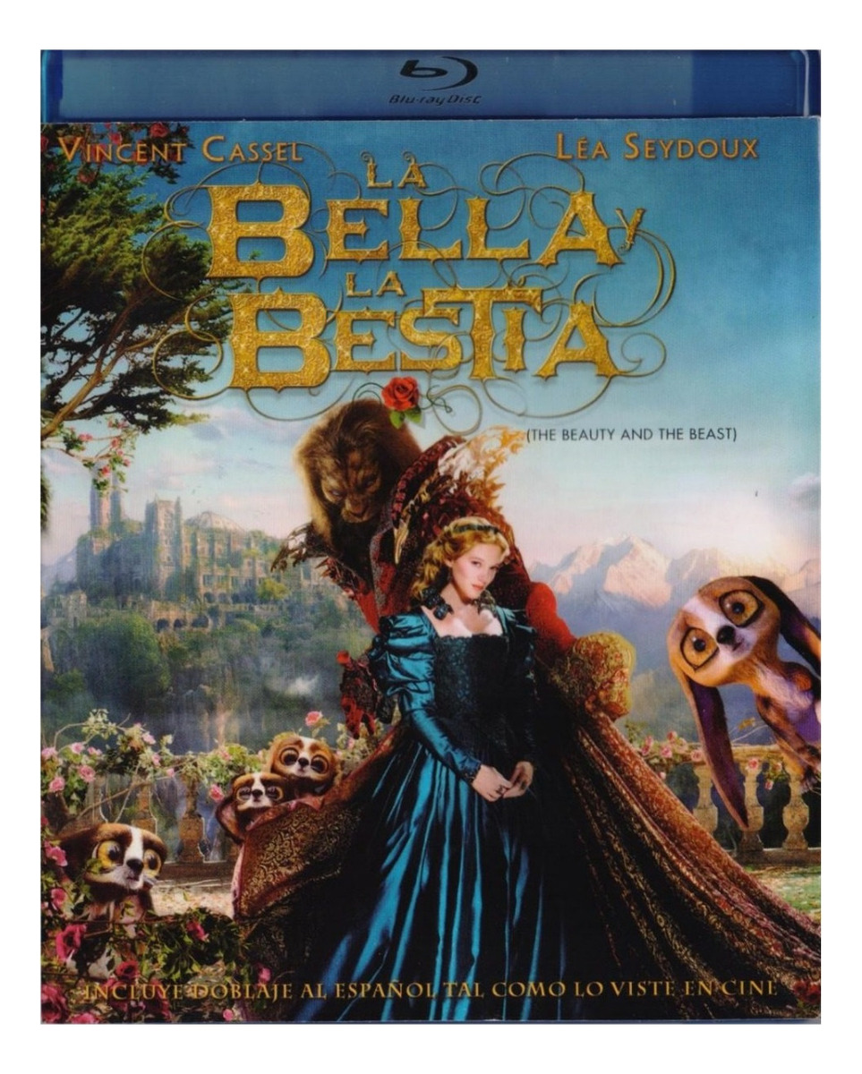 Foto 2 pulgar | Blu-Ray La Bella Y La Bestia