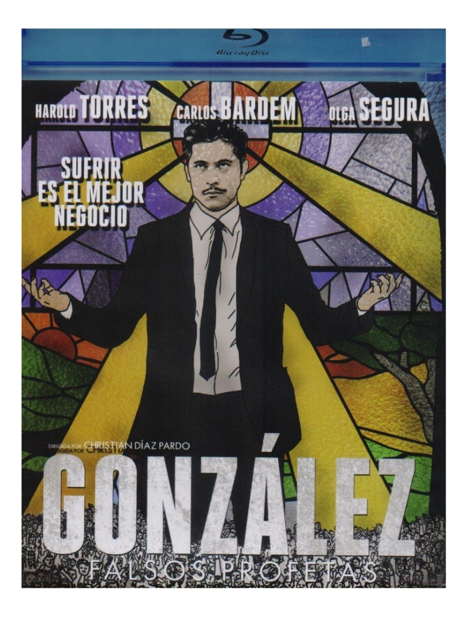 Blu-Ray Gónzalez Falsos Profetas