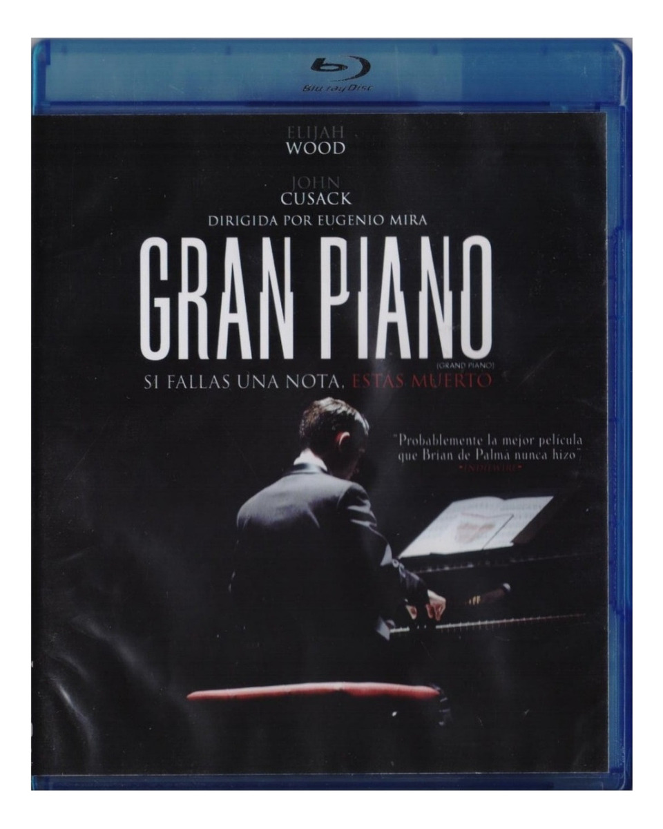 Foto 2 pulgar | Blu-Ray Gran Piano