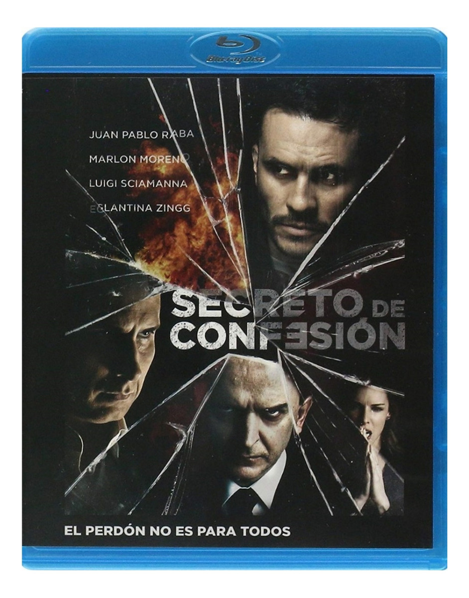 Blu-Ray Secreto De Confesión