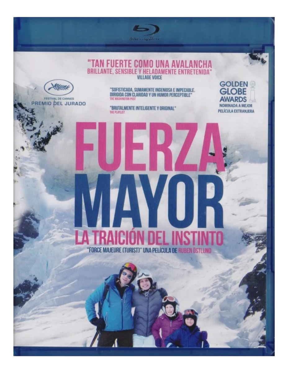 Blu-Ray Fuerza Mayor