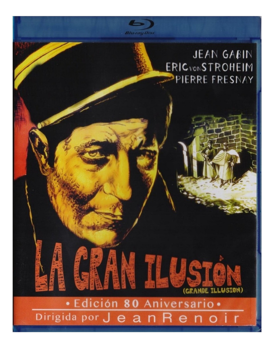 Blu-Ray La Gran Ilusión