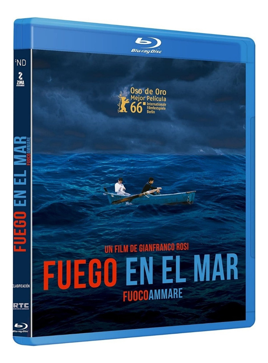 Foto 2 pulgar | Blu-Ray Fuego En El Mar