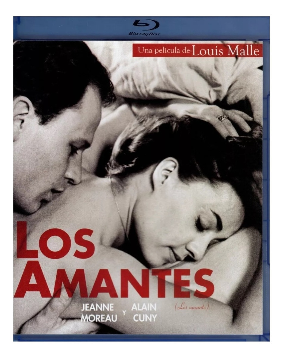 Blu-Ray Los Amantes $1,164