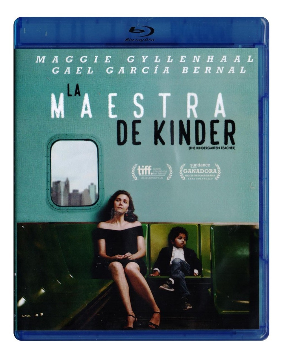 Foto 2 pulgar | Blu-Ray La Maestra De Kínder