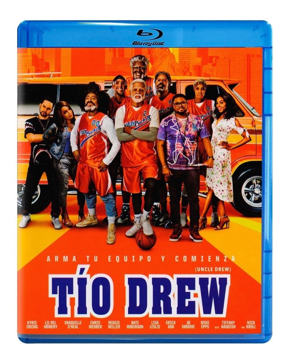 Blu-Ray Tío Drew $1,198