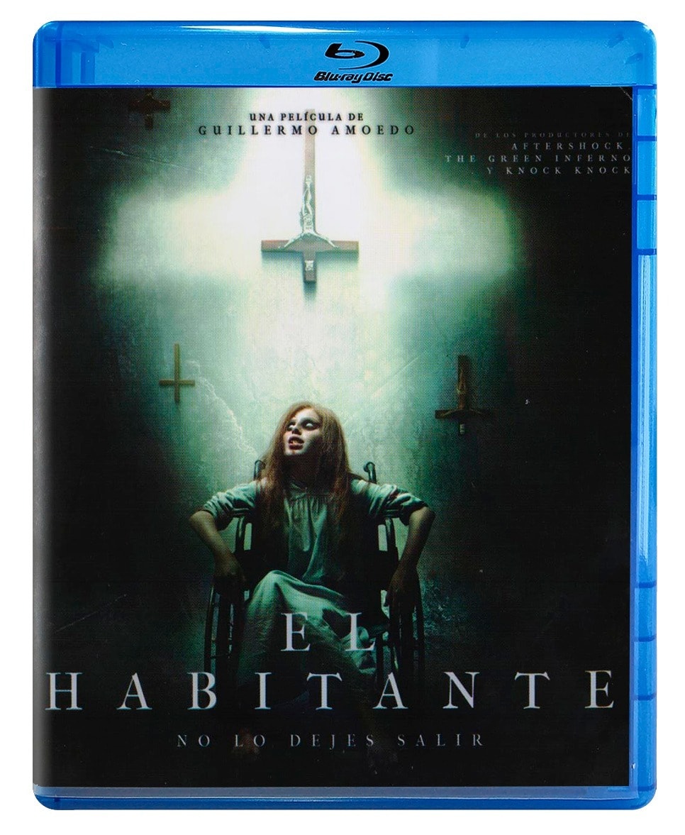 Blu-Ray El Habitante $1,234