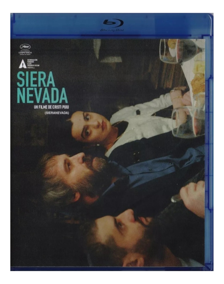 Foto 2 pulgar | Película Blu-ray Siera Nevada Cristi Puiu