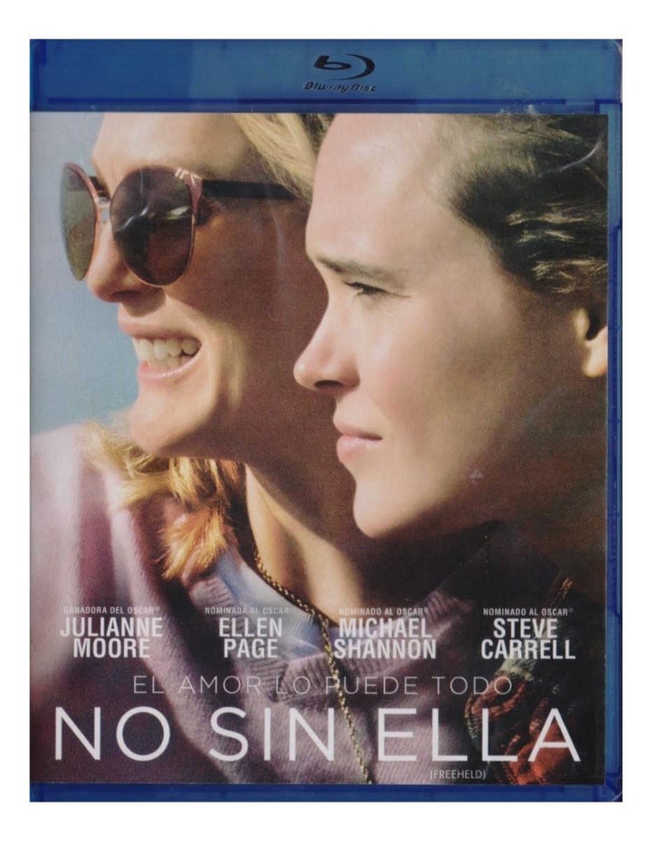 Foto 2 pulgar | Película Blu-ray No Sin Ella Freeheld