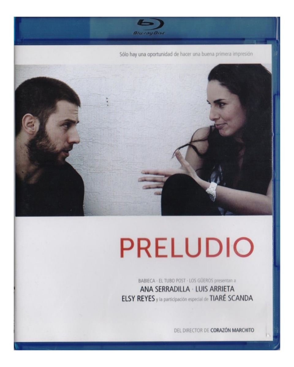 Foto 2 pulgar | Preludio Ana Serradilla Pelicula Blu-ray