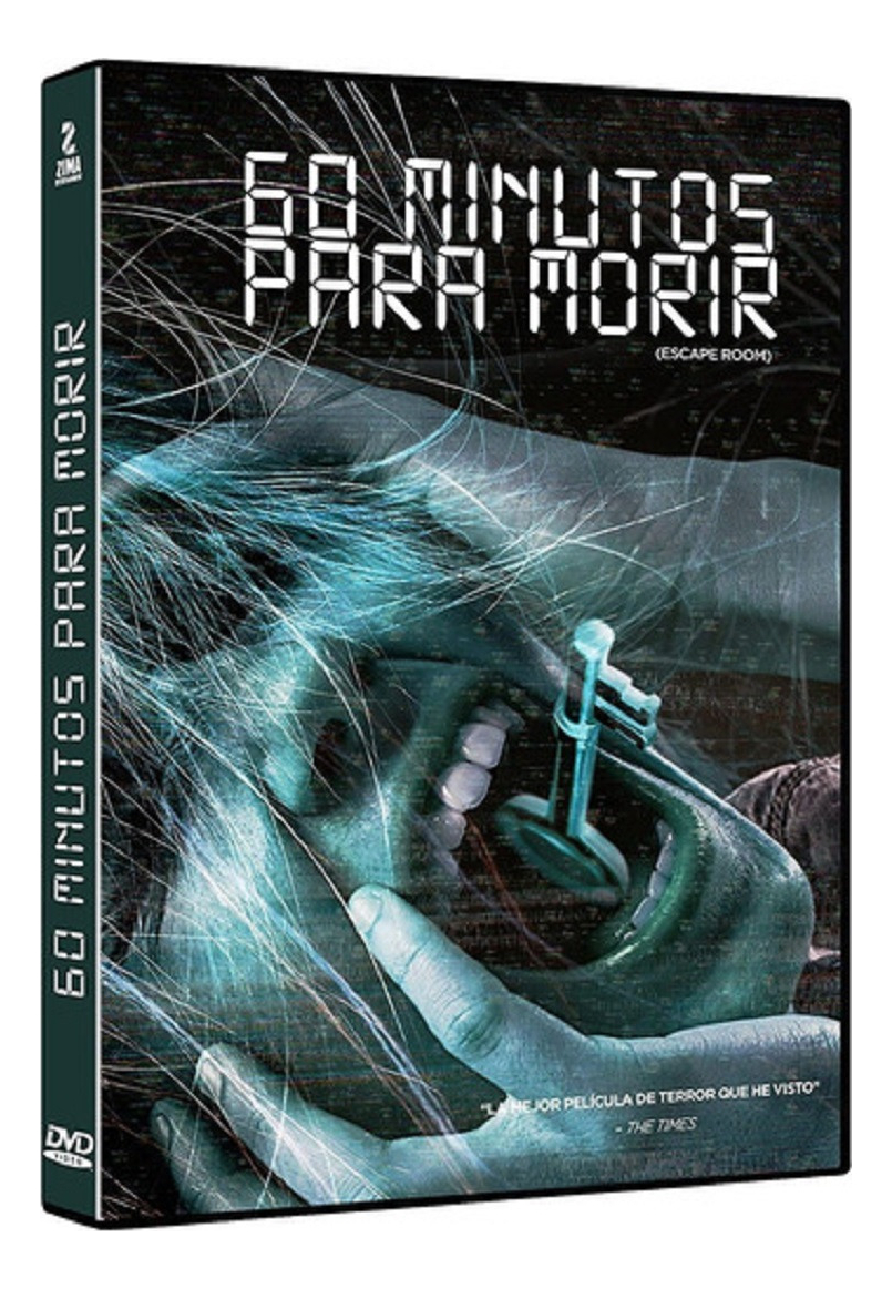 Película DVD Sony 60 Minutos para Morir