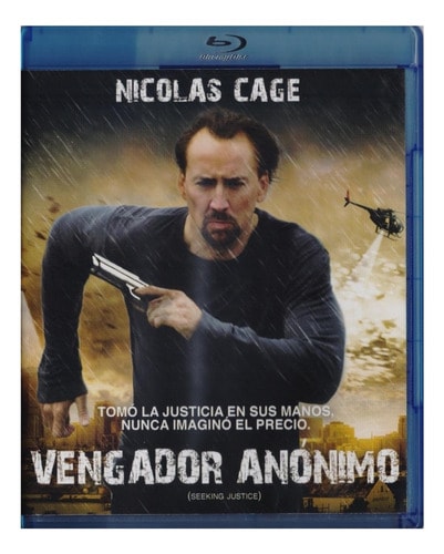 Blu-Ray Vengador Anónimo $1,180