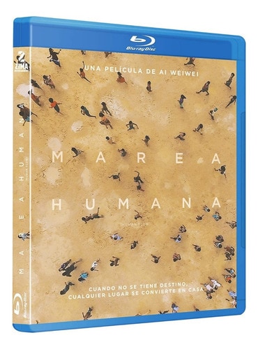 Blu-Ray Marea Humana $1,140