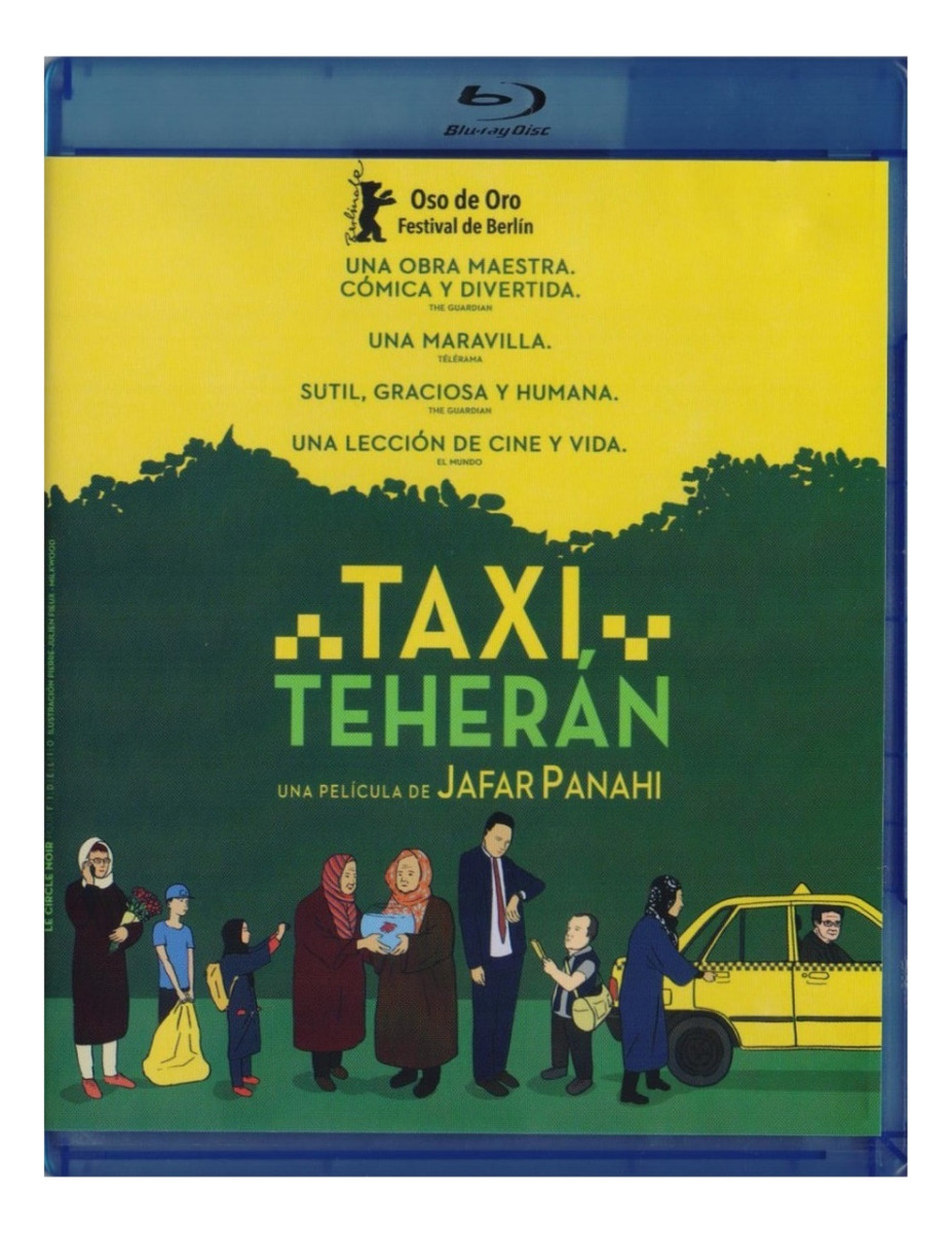 Foto 2 pulgar | Película Blu-ray Taxi Teheran Jafar Panahi