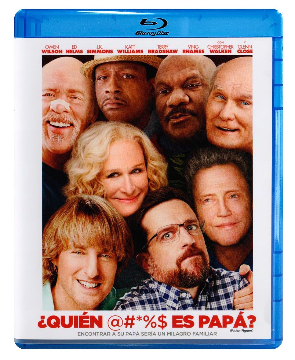 Foto 2 pulgar | Película en Blu-ray ¿Quién @#*%$ Es Papa?