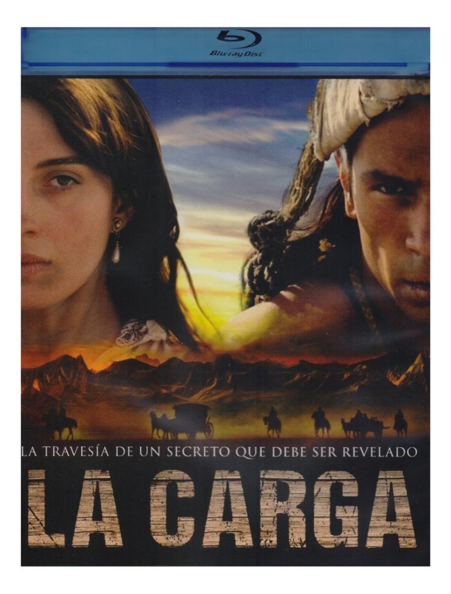 Foto 1 | Blu-Ray La Carga