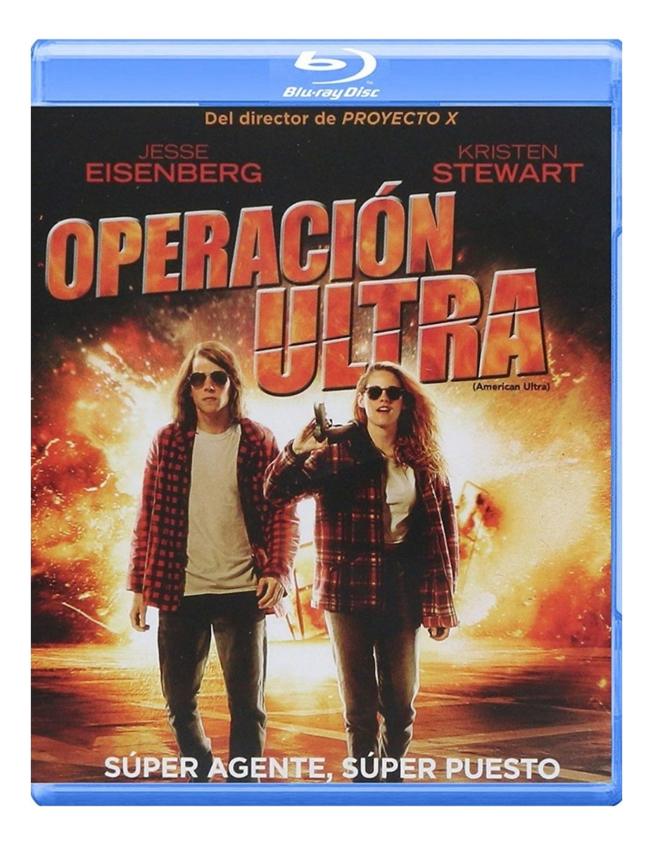 Foto 2 pulgar | Película Blu-Ray Operación Ultra Jesse Eisenberg